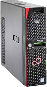 Server Fujitsu Primergy TX1320 M4 SFF, Xeon E-2134, 16GB RAM